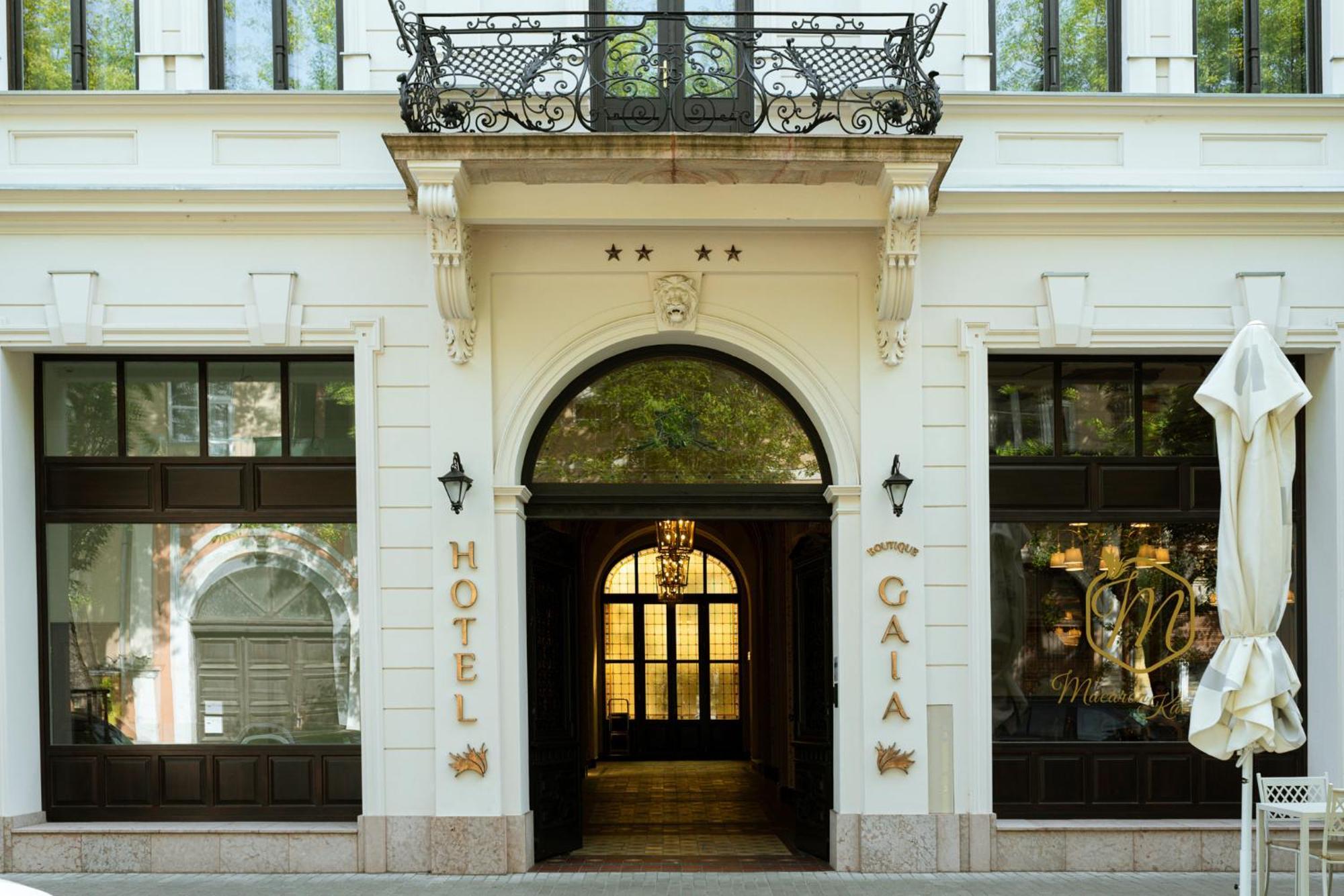 Boutique Hotel Gaia แก็ชแกเมต ภายนอก รูปภาพ